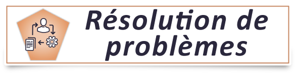 Résolution de problèmes