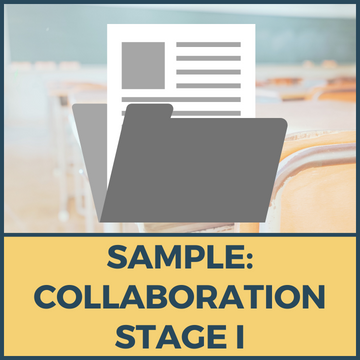 Sample: Collaboration Stage 1