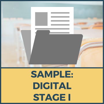 Sample: Digital CLB Stage 1