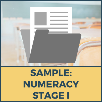 Sample: Numeracy CLB Stage 1